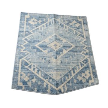 Gillsville Geometric Blue Area Rug