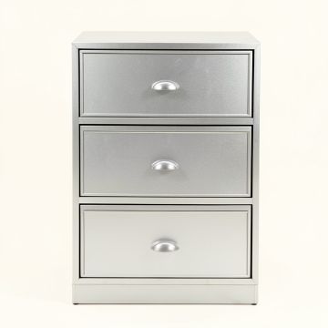 Ault 3 Drawer Nightstand (synthetic illustration; no displayed measurements)