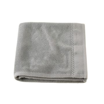 Linden Falls Bath Towel - Gray