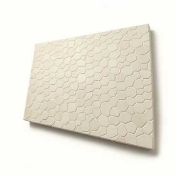 Value Series 2 '' X 2 '' Porcelain Honeycomb Mosaic Wall & Floor Tile (synthetic illustration; no displayed measurements)