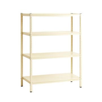 Lake Canyon Empty Seed-Starting Shelving Unit Without Lights - Ivory