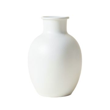 Meadow Bend Empty Decorative Vase - White