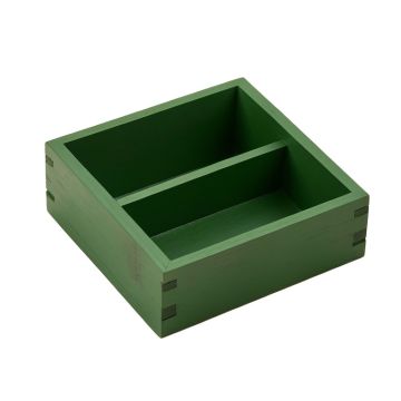 Reed Bend Empty Pantry Drawer Organizer Insert - Green