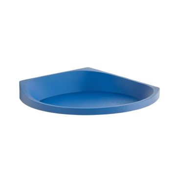 Cedar Bend Wall-Mounted Cat Perch - Blue