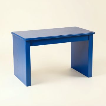 Reed Crest Writing Desk - Blue (synthetic illustration; no displayed measurements)