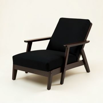 Foret Hauser Ii Chaise Lounge (synthetic illustration; no displayed measurements)