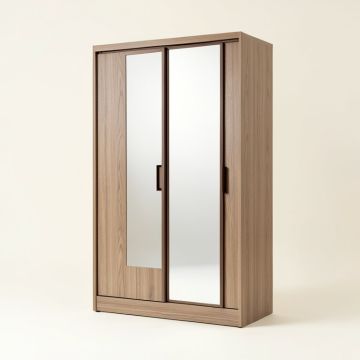 Zanders Armoire With Mirror Sliding Doors (synthetic illustration; no displayed measurements)