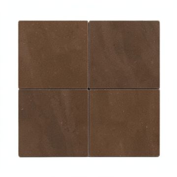1 '' X 1 '' Seashell Mosaic Tile In Brown (synthetic illustration; no displayed measurements)