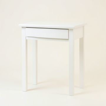Cliff Branch Small Writing Desk - White (synthetic illustration; no displayed measurements)