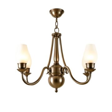 Meinhardt 3-Light Shaded Classic / Traditional Chandelier
