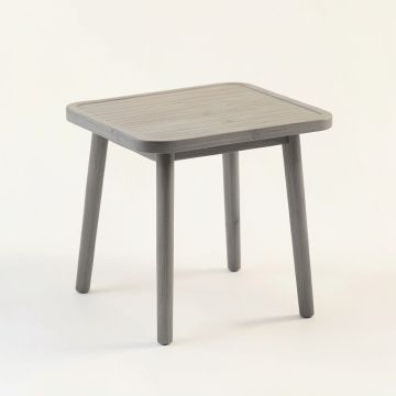 Cliff Bluff Compact Balcony Table - Gray (synthetic illustration; no displayed measurements)
