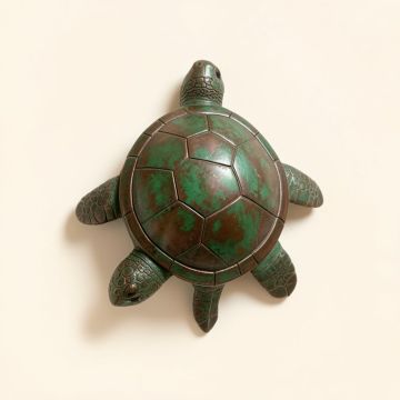 Rhys Turtle Wall Decor (synthetic illustration; no displayed measurements)