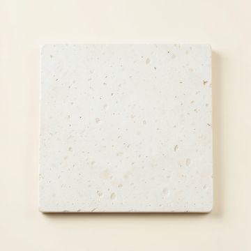 Hazel Bridge Uninstalled Square Decorative Tile - White (synthetic illustration; no displayed measurements)