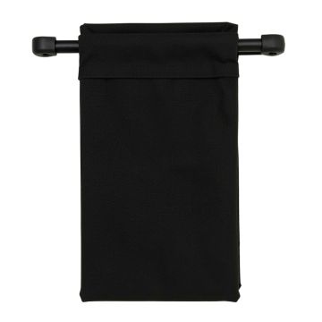 Windall Solid Blackout Thermal Rod Pocket Single Curtain Panel