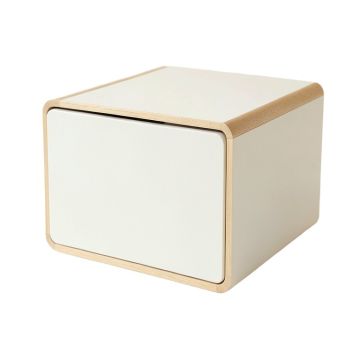 Elm Bend Under-Desk Drawer Unit - White (synthetic illustration; no displayed measurements)