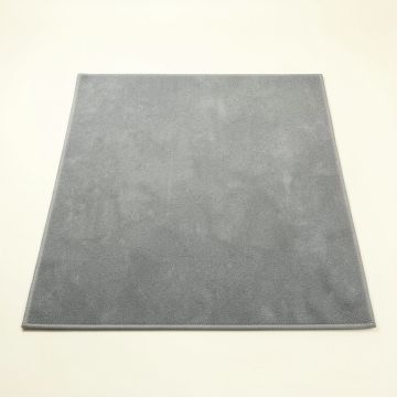 Wren Bend Rectangular Outdoor Rug - Gray (synthetic illustration; no displayed measurements)