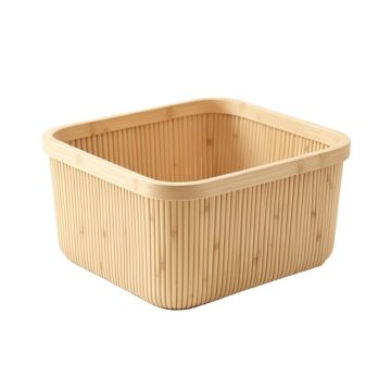 Brook Canyon Empty Storage Basket - Beige
