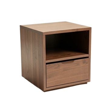 Carin End Table With Storage