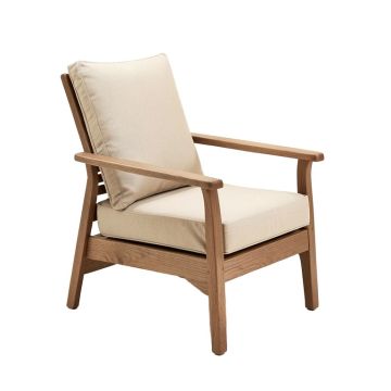 Keenes Recliner Patio Chair With Cushion (synthetic illustration; no displayed measurements)