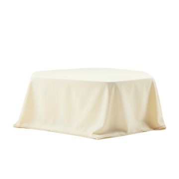Cliff Bluff Flat Bed Sheet - Cream