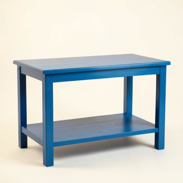 Olive Branch Empty Workshop Workbench - Blue (synthetic illustration; no displayed measurements)