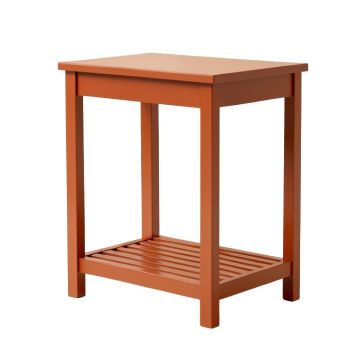 Stone Bend Freestanding Laundry Folding Counter - Terracotta