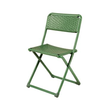 Cedar Crossing Folding Outdoor Chair - Green