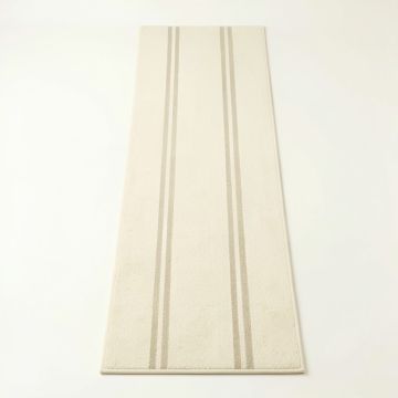 Harbor Brook Narrow Runner Rug - Cream (synthetic illustration; no displayed measurements)