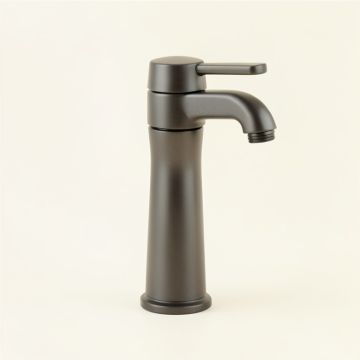 Project Pack Single Hole Bathroom Faucet With Drain Assembly (synthetic illustration; no displayed measurements)