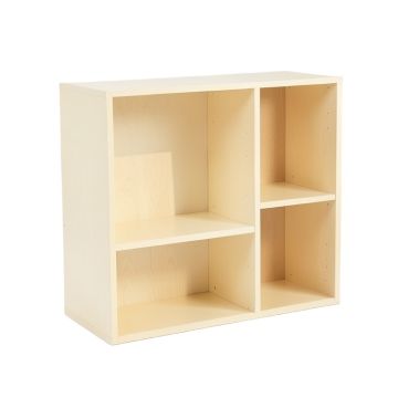 Shore Dell Desktop Shelving Unit - Cream