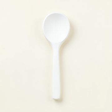Birch Bluff Cooking Spoon - White (synthetic illustration; no displayed measurements)