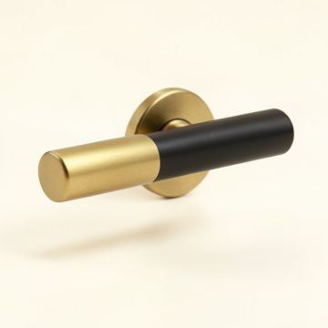 Contemporary Series Passage Door Lever (synthetic illustration; no displayed measurements)