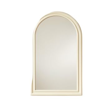 Briar Brook Framed Wall Mirror - Ivory