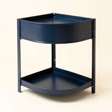 Harbor Bluff Empty Mug-Storage Cabinet Insert - Navy (synthetic illustration; no displayed measurements)
