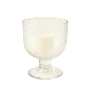 Dune Bridge Empty Candle Holder - White