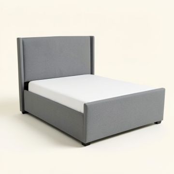 Upham Upholstered Standard Bed (synthetic illustration; no displayed measurements)