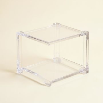 Mandy 9 '' H X 18 '' W X 9 '' D Riser Display Shelf For Pop Figures Storage Rack (synthetic illustration; no displayed measurements)
