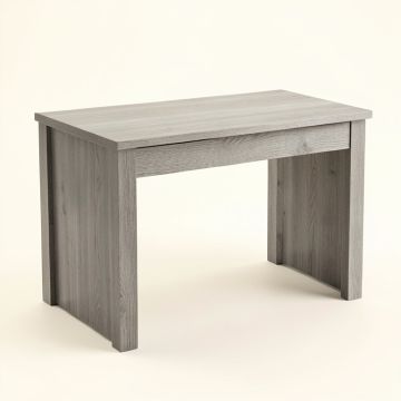 Slate Canyon Writing Desk - Gray (synthetic illustration; no displayed measurements)