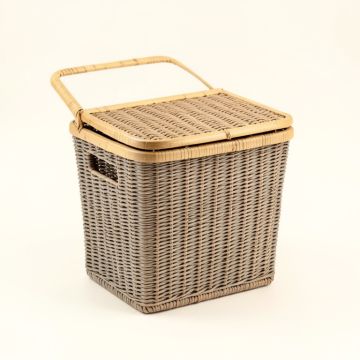 Briar Crest Laundry Hamper - Gray (synthetic illustration; no displayed measurements)