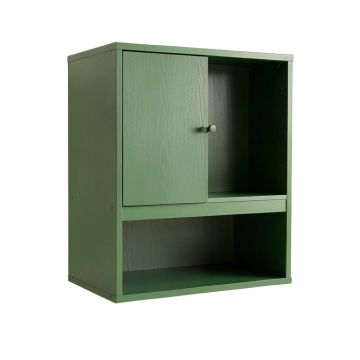 Ridge Bluff Wall-Mounted Laundry Cabinet - Green