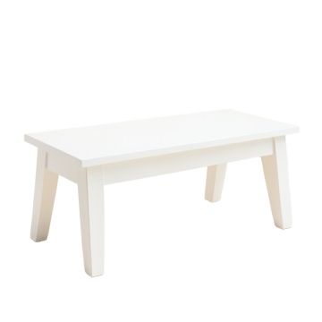 Vale Crossing Indoor Bench - White