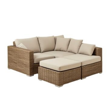 Boto Patio Sectional With Cushions (synthetic illustration; no displayed measurements)