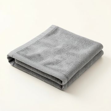 Alder Crossing Bath Towel - Gray (synthetic illustration; no displayed measurements)