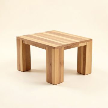 Royal Kahala Striped Delight Coffee Table (synthetic illustration; no displayed measurements)
