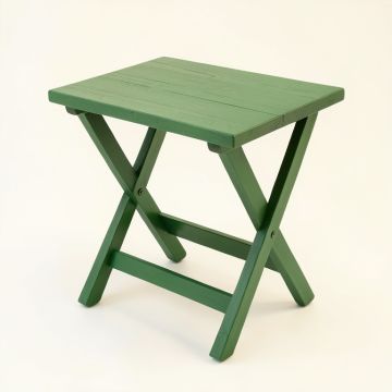 Holly Arc Compact Balcony Table (synthetic illustration; no displayed measurements)
