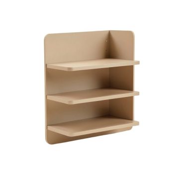 Retro Wave Wall Shelf