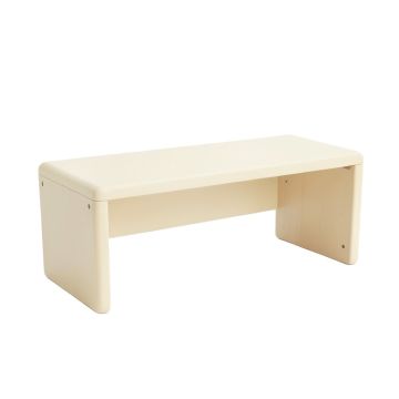 Glen Bridge Indoor Bench - Cream