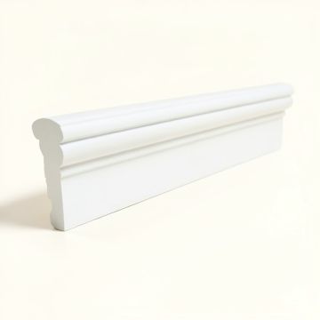 Hagar Pierced 2 1/8 '' H X 79 '' W X 3/8 '' D Panel Moulding (synthetic illustration; no displayed measurements)