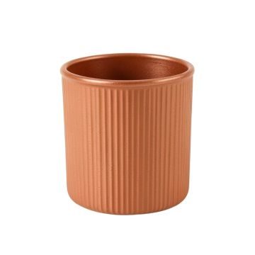 Spruce Bridge Empty Candle Holder - Terracotta