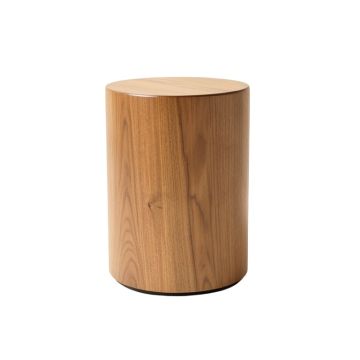 Ahart Drum End Table (synthetic illustration; no displayed measurements)